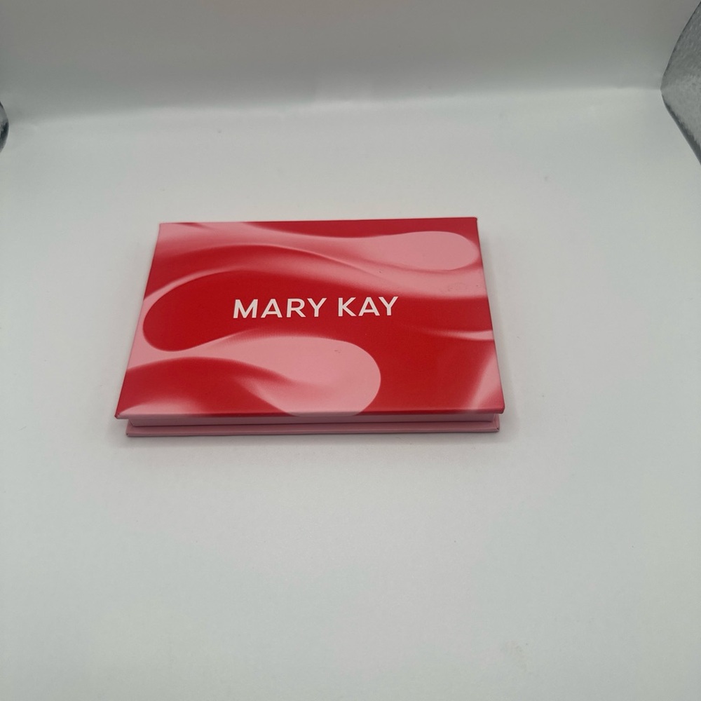 Mary Kay Bold Red Cosmetic Case